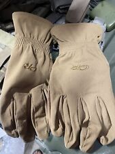 USMC ARMY COYOTE BROWN OUTDOOR RESEARCH Blackjack GLOVES SIZE M  picture