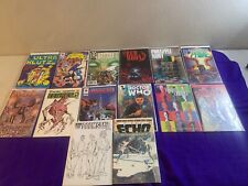 Mixed off brand Comic Book Value lot all bagged BDed, NM picture