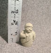 Abbey Press Worry Stone, Noah with Palm Frond Figure 2 Inches Tall 1.5 Inch Wide picture
