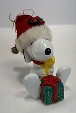 Kurt S. Adler Snoopy Christmas Ornament Vtg Peanuts picture