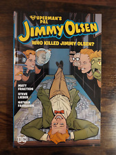 Superman's Pal, Jimmy Olsen: Who Killed Jimmy Olsen? - EXCELLENT CONDITION picture