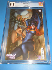 Birds of Prey #9 Rare 1:25 Ng variant CGC 9.8 NM/M Gorgeous Gem Wow picture