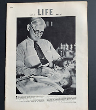 Muncie Indiana Life Magazine 5.10.1937 Feature Article 6 Pages Picture Essay picture