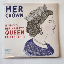 New in wrap 2022 tribute to Her Majesty Queen Elizabeth ll calendar picture