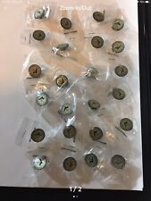 Lot Of 24 New GLOCK PERFECTION SAFE-ACTION PISTOLS Collectible Pin back picture