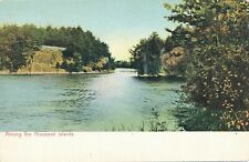 THOUSAND ISLANDS NY - Among The Thousand Islands - udb (pre 1908) picture