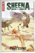 SHEENA QUEEN of the JUNGLE Fatal Exams #2 C, VF/NM, Femme fatale, Suydam, 2023  picture