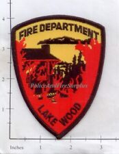 Wisconsin - Lakewood OH Fire Dept Patch - Oconto County picture