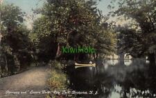 Postcard Raceway and Lovers Walk City Park Bridgeton NJ 1911 picture