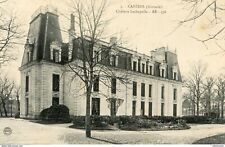 14699 cpa 33 castles - Château Lachapelle picture