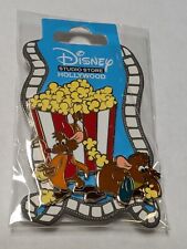Disney Studio Store Hollywood Jaq And Gus PopCorn Bucket Pin DSSH Exclusive  picture
