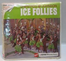 Shipstads & Johnson Ice Follies View-Master Pack B 776, 1970, SEALED PACK picture