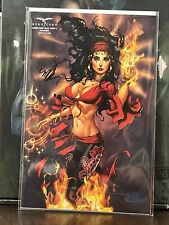 Grimm Fairy Tales: Tarot #3 Exclusive Limited to 250 SIGNED By Michael Dooney picture
