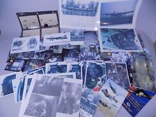 Lot UK RAF Military WWII Clippings Vintage Old War Planes Photo Copies Airplanes picture