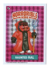 2023 HORRORIBLE KIDS NEW SERIES 8 HAUNTED HAL 241b MARK PINGITORE FOIL PARALLEL picture