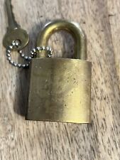 Vintage Old FORD Corbin Padlock No Key picture
