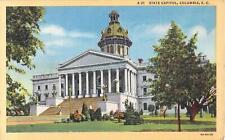 State Capitol, Columbia S.C. South Carolina 1940's unused, new  picture
