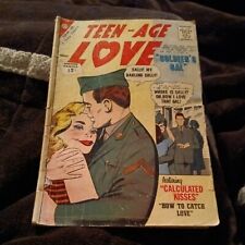 TEEN-AGE LOVE #27 silver age romance 1962 