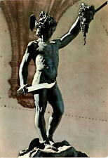 Perseus Statue in Florence: Cultural Elegance Postcard picture