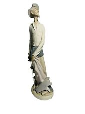 Lladro 4854 Don Quixote Porcelain Figurine With Sword 12” 1973 Vintage Read picture