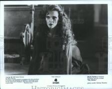 1989 Press Photo Actress Nicole Fortier in horrific thriller The Unholy picture