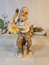 Vintage Ceramic Tilford Japan Figure Old Bearded Man with Hammer picture
