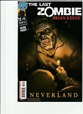 LAST ZOMBIE : NEVERLAND # 3 & 5  BRIAN KEENE SCARCE 3RD SERIES  HTF 2011 picture