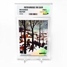 THE HUNTERS IN THE SNOW Pieter Bruegel the Elder 2023 GleeBeeCo Card #T9A9-L /49 picture