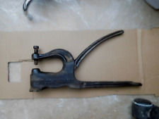 Little Giant brake shoe clutch lining Rivet Press Cast Iron Leather Rivet Press picture
