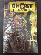 GHOST MACHINE #1 (One Shot) (IMAGE 2024) Gary Frank FOIL Variant picture