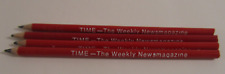 Advertising Time The Weekly News Magazine Tiny Mini Red Pencils Crossword Puzzle picture