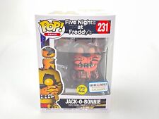 POP FUNCO : Jack-O-Bonnie FNAF Glow In The Dark Barnes & Noble Exclusive #231 picture