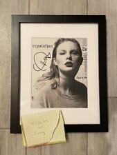 Signed Taylor Swift Reputation 8x10  picture
