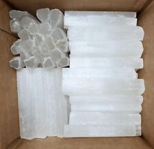Selenite Sticks 3.5 Inch - Crystal Healing Wands, Spiritual Cleansing Tools picture