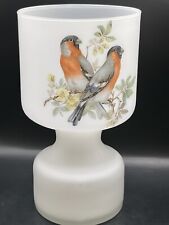 Used Vintage Norleans Satin-Finish Finch Vase Italian Made picture
