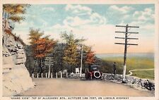 Bedford PA Lincoln Hwy Highway Cove Appalachian Mountains Vtg Postcard C56 picture