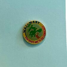 Walmart Employee Pin - Our Roots are in the Community Associate Collectible picture
