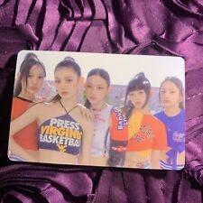 NEWJEANS SKY BLUE Edition Celeb K-POP Girl Photo Card Group Super Shy picture