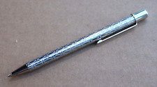 Cartier Ballpoint Pen Must Do Double C Logo Silve Tone Germany 5