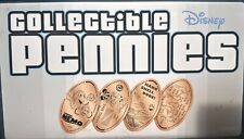 Disney Pressed Pennies 4 Penny Set Epcot Living Seas Nemo Mine Mine Crush picture