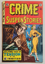 CRIME SUSPENSTORIES #25 EC Classics reprint 6 1974 - I combine shipping picture