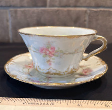 Theodore Haviland Limoges France Cup and Saucer Antique picture