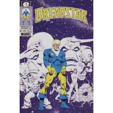 Dreadstar #22  - 1982 series Marvel comics VF+ Full description below [x, picture