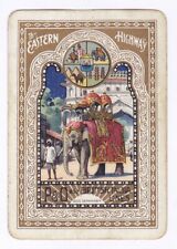 P & O and British India.Shipping Line.Elephant.Vintage Wide single Playing Card picture