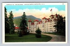 White Mountains NH-New Hampshire, Dixville Notch, the Balsams, Vintage Postcard picture