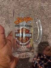 Harley Davidson Sturgis , South Dakota small mug Glass   picture