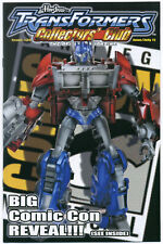 TRANSFORMERS COLLECTORS CLUB MAGAZINE #39 June July 2011 picture