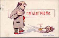 Vintage Comic Greetings Postcard 