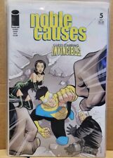 Noble Causes (2004) #5 Invincible Appearance picture