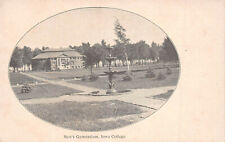 Men's Gymnasium Iowa College Grinnell Iowa c1905 Postcard picture